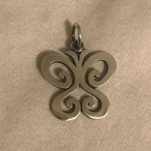 James Avery Spring Butterfly Charm
